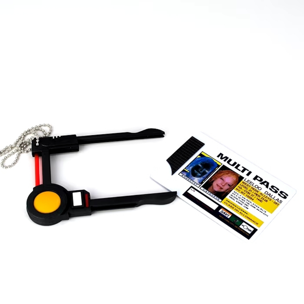 Multi Pass ID with Chain (NEW) - Picture 11 of 11